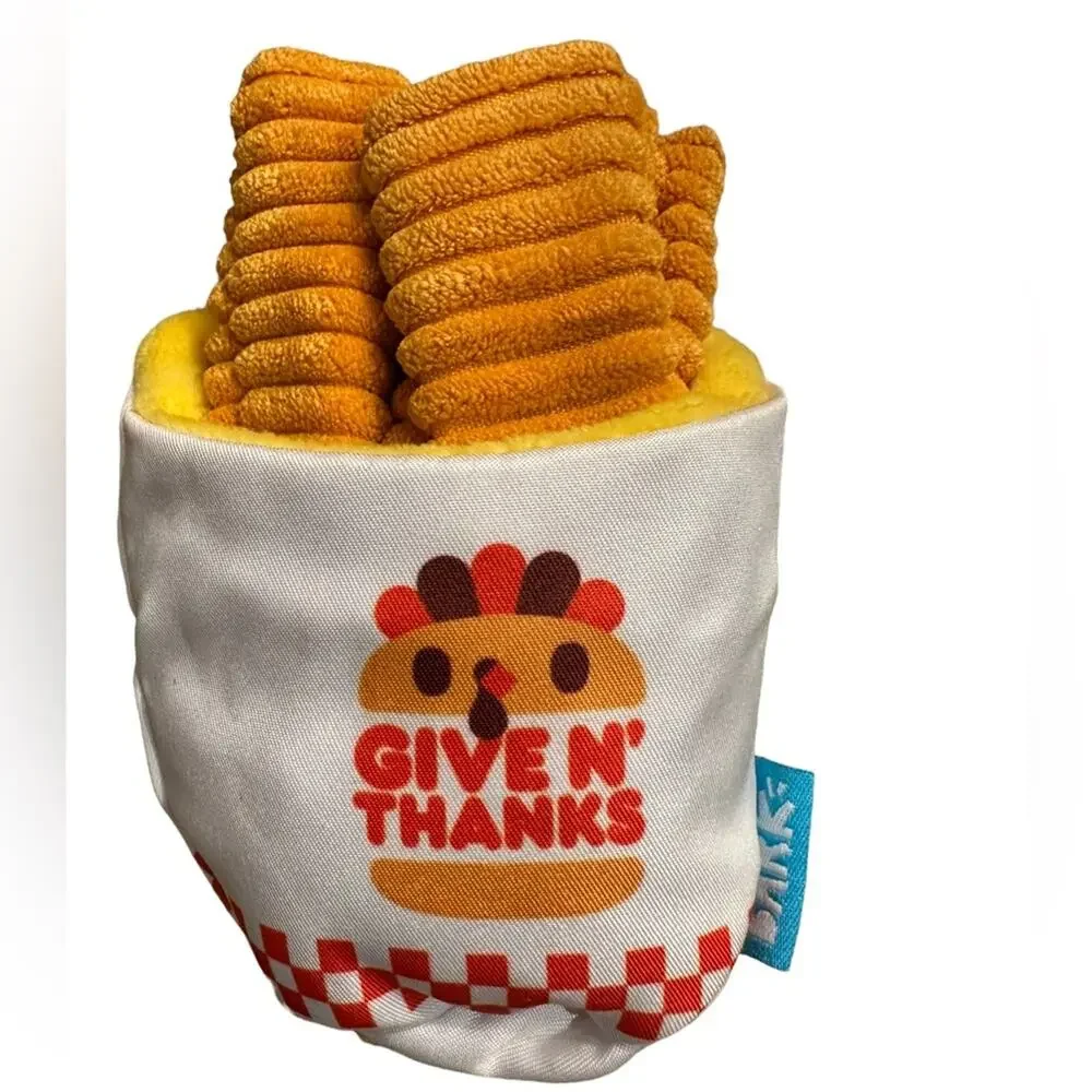 Bark Box Bundle of 5 Holiday themed toys